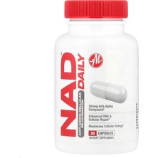 Metabolic Nutrition Nad Daily – Nicotinamide Riboside 150 Mg (30 Kapsül)