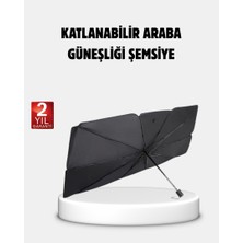 Zero Land Lvsqvr 360° Ayarlanabilir Ön Cam Güneşliği – Pratik Kullanım ve Dalı Yapı