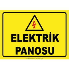 Fezzstore Fezzprint  Elektrik   Panosu   25X35 Dekota