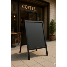 Veo Store Tek Ayaklı Menü Panosu / Yazı Tahtası