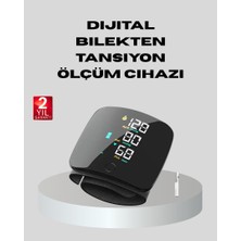 Zero Land Lvsqvr Dijital Bilek Tansiyon Aleti – Çift Kullanıcı Hafızalı, Aritmi Uyarılı ve Otomatik Kapanmalı