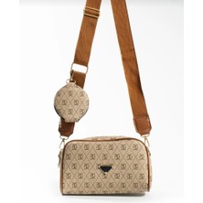 My Vintage Kadın Çapraz Ayarlanabilir 2 Bölmeli Askılı Çanta