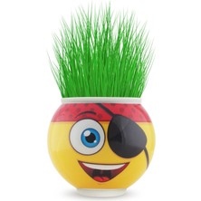 Empressco Beyaz Çim Adam Figürü, Eğlenceli Bahçe Dekoru, Kaliteli ve Dayanıklı Tasarım