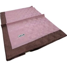 Aker Koza Şal 1050800-991 Pembe Kahverengi