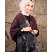 Abarta Kadın Omuz Şal Saçaklı 67*200CM Standart