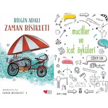 Can Yayınları Zaman Bisikleti 1 (Bilgin Adalı) ve Mucitler ve Icat Öyküleri