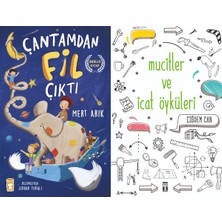 Timaş Çocuk Çantamdan Fil Çıktı (Mert Arık) ve Mucitler ve Icat Öyküleri