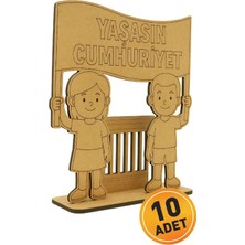 Empressco 29 Ekim Cumhuriyet Bayramı Temalı Boyama ve Aktivite Seti, Eğlenceli ve Öğretici