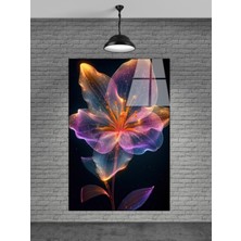 Marsilyan Çiçek Cam Tablo Sevilen Seriler