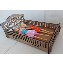 Empressco Ahşap Bebek Beşiği ve Aktivite Oyuncağı, Doğal ve Şık Tasarım, Güvenli Kullanım