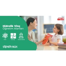 Empressco Kahverengi Hidrolik Vinç, Güçlü ve Dayanıklı, Yüksek Performanslı Çözüm