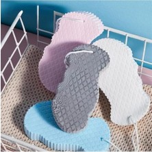 Storemax Çok Renkli Banyo Süngeri, Peeling Etkili, 14 cm x 7 Cm, Vücut Temizleme ve Masaj Süngeri