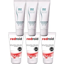 Kaz Gagası 100 ml Rahatlatıcı Kremi Redroid Rahatlatıcı Için 50 ml Set Paket