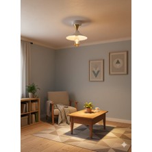 Hak Dekor Olivya Tekli Plafonyer Avize