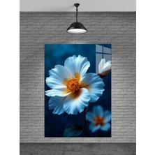 Marsilyan Çiçek Cam Tablosu Ev Dekorasyon,balkon Dekorasyonu,dekoratif,duvar Tablo,mutfak Tablo,hediyelik