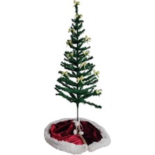 Moda Nur 12 Adet Sarı, Yılbaşı Çam Ağacı Fiyonk Kurdele. Yeni Yıl Noel Parti Dekorasyon Süsleri