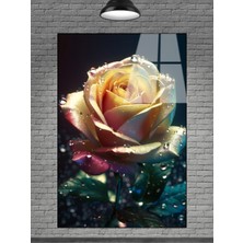 Marsilyan Çiçek Cam Tablo Sevilen Seriler