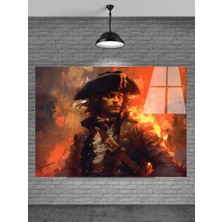 Korsan Cam Tablo Ev Dekorasyon,balkon Dekorasyonu,dekoratif,duvar Tablo,mutfak Tablo