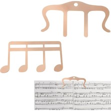 Notalar Klasörü, Piyano Defteri, Nota Yaprakları, Metal, M Şeklinde, Kitap, Atıştırmalık Çantası, Klavye, Piyano, Gitar, Nota Aksesuarı Için Sayfa Işaretleme Tutucu, 2 Adet