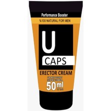 Süper U Caps Cream Erkeklere Kaldırma ve Sertleştirme Kremi 50 ml