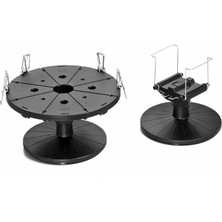 TAM74522 74522 Stand, Model Yapımı, 360° Döndürülebilir, Boya Aksesuarı, Döner Tabak, Air Brush Boyama Yardımcısı
