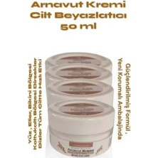 Süper Whitening Cream Arnavut Kremi 50ML Aklık Kremi Beyazlatıcı Krem x 2 Adet