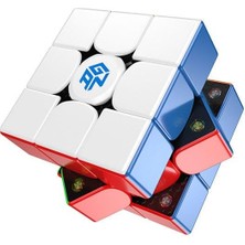 Gan 356 M Lite 3x3 Manyetik Rubik Küp Zeka Küpü Çıkartmasız Hız Küpü Türkiye Resmi Satıcısı