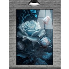 Çiçek Cam Tablo Sevilen Seriler