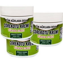 Süper Çörek Otu Tohumu Yağı Rahatlatıcı Bakım Masaj Kremi 3X150 ml