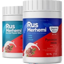 Olegovich Medicine Rus Merhemi 50 ml ( Tüy Dökücü - Tüy Azaltıcı ) 2'li Set