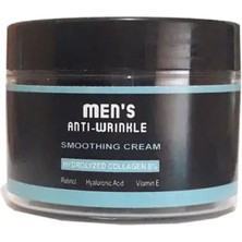 Süper Men's Anti-Wrinkle Smoothing Cream Erkek Yaşlanma Kırışıklık Karşıtı Yüz Bakım Kremi 100 ml