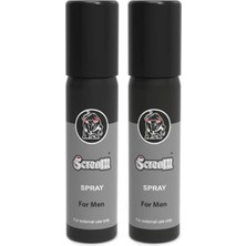 Süper Scream Sprey 20 cc (Ikili)
