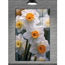 Marsilyan Çiçek Cam Tablo Sevilen Seriler