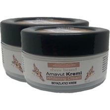 Three Brand Arnavut Kremi 2li Adet Whitens Cream Tüm Bölge Aklık Kremi 50 ml