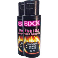 Sixx Birden Cıitorris Özel Kremi 60 ml