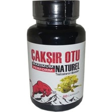 Süper Çakşır Otu Naturel Maximum Perform 60 Kapsül
