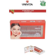 Storemax Unıvıta %100 Doğal Katkısız Kuşburnu Çekirdeği Yağı - 20 Günlük Bakım Kürü - 60 ml (3ml x 20)