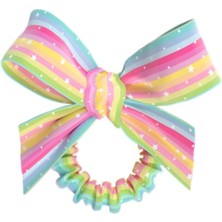 Storemax Invisibobble Kids Slim Sprunchie With Bow Let‘s Chase Rainbows Saç Tokası