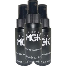 Süper Shoe 3lü x 50 ml Kokan Ayak ve Ayakkabılara Sprey