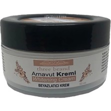 Three Brand Arnavut Kremi Whitens Cream Tümbölge Aklık Kremi 50 ml