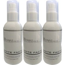 White Factor 3 Adet White Factor For Instant Whitening Beyazlatıcı Açıcı / 3X120 ml Krem