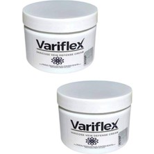 Süper Variflex Varicose Vein Defense Bacak Var.isleri Için Masaj Bakım Kremi 150 ml 2 Adet