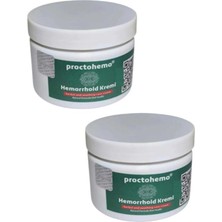 Süper Proctohemo Etkili Rahatlatıcı  Masaj Bakım Kremi 150 ml 2 Adet