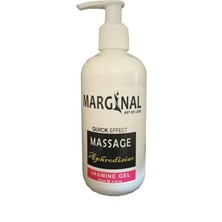 Yasemin Aromalı Masaj Jeli 250ML - Aphrodisiac Jasmine Massage Gel 250ML X3 Adet