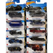 Hot Wheels 10'lu Batman Serisi