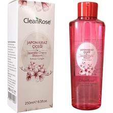 Storemax Clean Rose Japon Kiraz Çiçeği Kolonyası - 250 ml