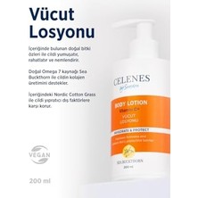 Storemax Celenes Sea Buckthorn Vücut Losyonu Tüm Cilt Tipleri (200 Ml)
