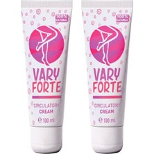 Varyforte Bacaklarınızdaki Varislerinize Karşı Bakım Kremi Tüp 100 ml x 2 Adet