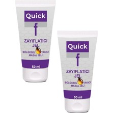 Quick Gel Masaj Jeli 50 ml x 2 Adet