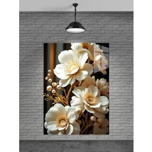 Marsilyan Çiçek Cam Tablosu Ev Dekorasyon,balkon Dekorasyonu,dekoratif,duvar Tablo,mutfak Tablo,hediyelik